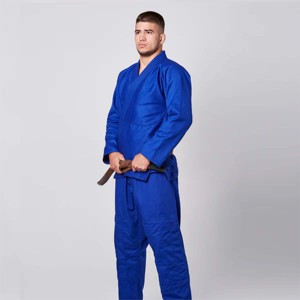 Hombres Essential Brazilian Jiu Jitsu BJJ Gi-Tejido suave y duradero-Perfecto para principiantes y practicantes avanzados - Product Image 1