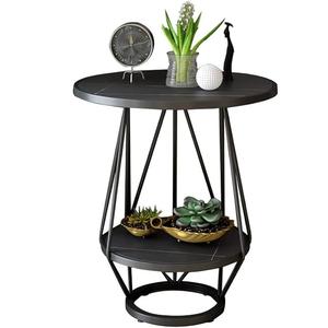 Manteau en poudre robuste tabouret décoratif en bois thé Snack canapé ensemble Table centrale salon salle à manger Table pour la maison hôtel - Product Image 5