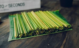 Pajita de hierba más vendida de Vietnam | Pajitas de bambú biodegradables a granel | Ecológico, desechable y compostable - Product Image 4