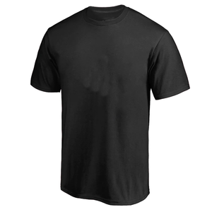 T-shirt homme uni 100% coton, manches courtes, col rond, design personnalisé, prix bas, élégant, t-shirts homme de BB - Product Image 5