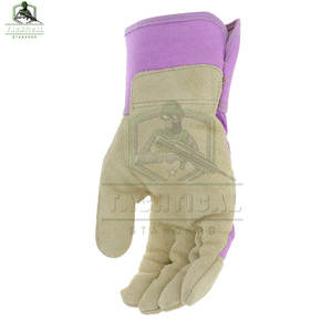 ถุงมือหนังวัวคุณภาพสูง ระดับมืออาชีพ ราคาประหยัด สวมใส่สบาย ระบายอากาศได้ดี ยืดหยุ่น ปราศจากซิลิโคน - Product Image 5