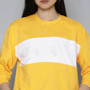 Nuevo diseño, ropa de calle para mujer, sudadera, ropa informal de otoño e invierno con logotipo frontal, 100% algodón - Product Image 3