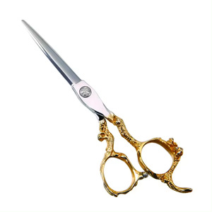 Ciseaux de coupe de cheveux de haute qualité cisailles amincissantes professionnelles en acier inoxydable ciseaux à cheveux ciseaux de coiffeur - Product Image 6