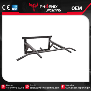 Precio de fábrica Winxiang: Barra de dominadas multifuncional para gimnasio en casa, montada en la pared, con estación de flexiones - Product Image 6