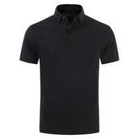 Los hombres más vendidos para camisetas de polo 100% algodón Diseño ligero y elegante Tela peinada-para la venta en línea