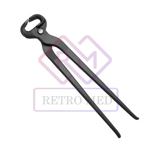 Ciseaux chirurgicaux MEDICAB en acier inoxydable, pinces dentaires manuelles de haute qualité, instruments, ensemble d'instruments pour l'entretien des chaussures, maréchal-ferrant - Product Image 5