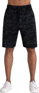 <b>Mens</b> Casual Lounge <b>Shorts</b> Daily Wear Home Clothing 100% Cotton Canvas Breathable Quick Dry Anti-Wrinkle Windproof Elastic Waist - Product Image 3
