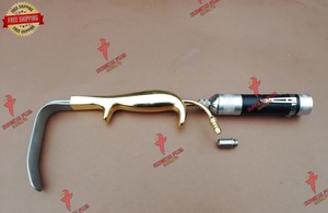 Retractor Ferriera de 8 cm x 16 mm con Fibra Óptica y Succión con Fuente de Luz - Product Image 3