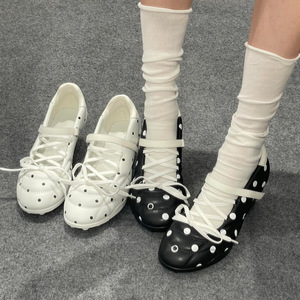 Zapatos planos de lona vintage para mujer, zapatillas informales para mujer, mocasines sin cordones, calzado cómodo y transpirable para verano - Product Image 4