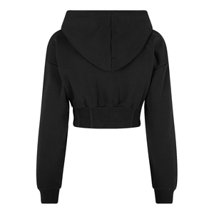 Sweat-shirt décontracté pour femme à capuche, imprimé numérique, brodé sur le devant, écologique, respirant, coupe-vent, en Spandex/Coton, style streetwear - Product Image 2