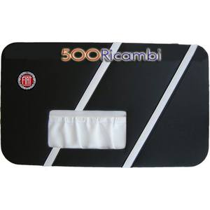 Generico FIAT 500 EPOCA COUPLE SPORTIVE PANNELLI DOOR PLATES BLACK/WHITE pour COPPIA PORTA - Product Image 1