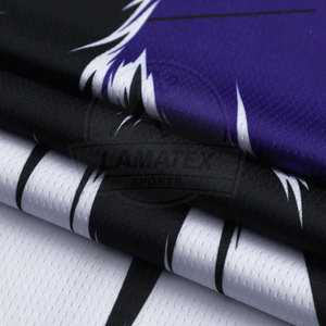 Venta Directa de Fábrica, Nueva Llegada, Jersey de Baloncesto para Hombre, Talla Grande, Transpirable, de Secado Rápido, Liso, Teñido, 100% Poliéster - Product Image 5