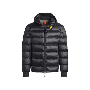 Venta al por mayor brillante personalizado al aire libre chaqueta de invierno los hombres Casual con capucha abajo de los hombres chaqueta acolchada de los hombres de talla grande ultraligero con capucha abajo - Product Image 1