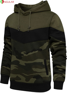 Neuf de Haute Qualité À Faible QUANTITÉ MINIMALE DE COMMANDE De Mode Hoodies 100% Polyester Coton Poche Conception Hoodies Personnaliser - Product Image 3