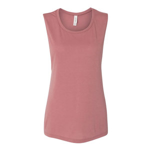 Camisetas sin mangas para mujer, cuello redondo, corte holgado, básicas, informales, de verano - Product Image 1