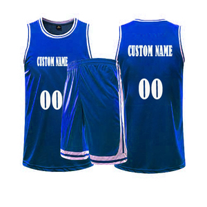 Ensemble de maillot et short de basketball 2 pièces respirant, anti-transpiration, antibactérien, écologique, grande taille, personnalisé, pour athlètes - Product Image 3