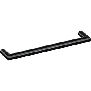 HEWI 562.13.192 Polyamide Furniture Handle Deep Black 90 192 mm 13 mm for Cabinets and Furniture Organizers - Product Image 1