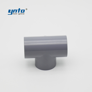 YNTO Raccords de tuyauterie Coude en <span class=keywords><strong>PVC</strong></span> CPVC Tee Crépine en <span class=keywords><strong>PVC</strong></span> Réducteur PPH UPVC Diamètre égal à trois voies - Product Image 6
