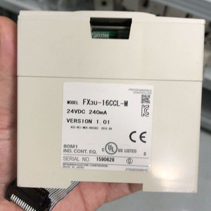 โมดูล FX3U-4DA-ADP ผลิตภัณฑ์ใหม่พร้อมส่ง - Product Image 2