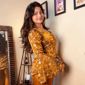 TOP PLAZZO FANDY SOIE SEQUINED BRODERIE COSTUME DE TRAVAIL-Taille Naturelle Silhouette Droite Automne Maxi Style Doux Design Vintage - Product Image 1