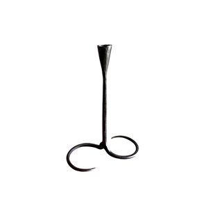 Juego de 2 Portavelas de Hierro Negro para Decoración de Mesa en Hogar y Bodas, Portavelas Duraderos - Product Image 2