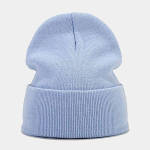 Gorro de diseño personalizado más vendido, gorro con orejeras gruesas de alta calidad, gorro de punto cálido para invierno, gorro Unisex, tarifa al por mayor - Product Image 4