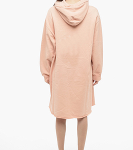 Sudaderas con Capucha Estampadas Extra Grandes de Alta Calidad con Logotipo Personalizado para Mujer, Sudadera Transpirable de Algodón de Talla Grande para Mujer - Product Image 6