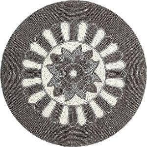 Best Quality Product in 2024 <b>Glass</b> Crystal Simple Placemat Kitchen Product Dining <b>Table</b> Decorative <b>Mat</b> for Home Restaurant - Product Image 4