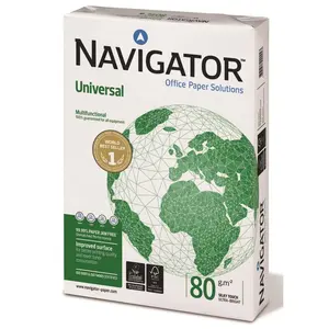 Navigator A4 Papier Universal A4 White Paper 80gsm Drucker Kopierer Laser zu verkaufen