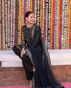 Conjunto de ropa de estilo de celebridad pakistaní Premium Readymade Salwar Kameez para fiesta y ropa de moda festiva a precios al por mayor - Product Image 5