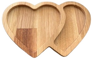 Bandejas para servir desayuno de madera de acacia Bandeja de exhibición de madera Suministros para restaurantes y hoteles Nueva mejor bandeja último diseño - Product Image 5