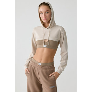 เสื้อคลุมมีฮู้ดแขนยาวสำหรับผู้หญิง Urban Beat LUSSI - Product Image 3