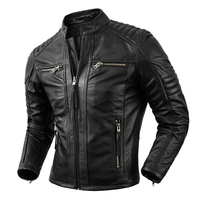 Veste en cuir pour homme 2026, service OEM, en toile avec motif lettres, manches longues, décontractée pour l'hiver