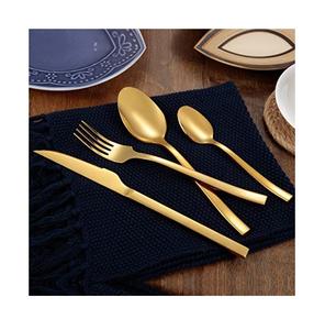 Ensemble de couverts en métal classique ensemble de couverts de ménage d'hôtel couverts de mariage couverts de noël en acier inoxydable de haute qualité - Product Image 6