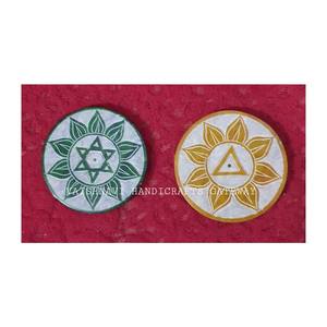 Soporte de incienso religioso de estilo indio tallado a mano único de bajo precio Grabado de mármol de esteatita para decoración del hogar estilo amor - Product Image 3