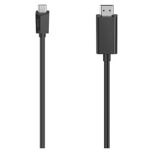 Cable Adaptador USB C a HDMI de 1.5m, Negro, 4K, Audio y Video 00200718 - Product Image 1