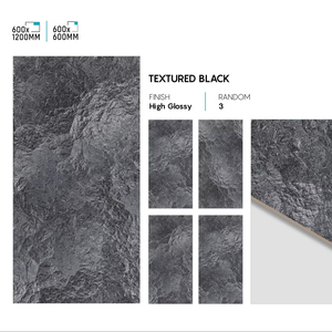 กระเบื้องพอร์ซเลนแบบมันเงาสมัยใหม่ ขนาด 24x48 นิ้ว ผิวขัดเงา สำหรับปูพื้นภายในอาคารหรูหรา - Product Image 1