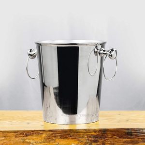 Wholesale Eco-Friendly Modern <b>Ice</b> <b>Bucket</b> Stainless Steel <b>Champagne</b> <b>Bucket</b> for Restaurant Chilling Wine Bar Tools & Accessories - Product Image 5