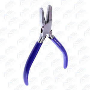 Micro-pince à bijoux en acier Pince à bijoux de qualité noire Outils pour bijoux Mini instruments de beauté Produits de soins de beauté - Product Image 2