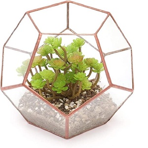 Plants'n ถังใส่แจกันดอกไม้ดีไซน์ใหม่,พร้อมด้ามจับสีทองทองแดงเหมาะสำหรับใส่แจกันดอกไม้สำหรับตกแต่งบ้าน - Product Image 2