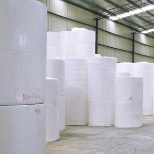 FSC Certified Virgin Recycled Organic Embossed Dot 3ply/4ply Jumbo Roll <b>Toilet</b> <b>Paper</b> Plastic Recycled Pulp Free Sample Pack - Product Image 1