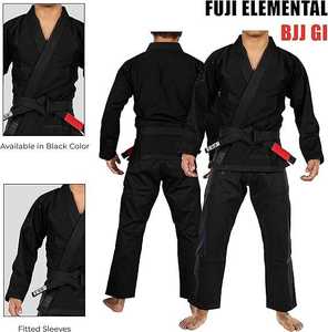 Kimono de Jiu-Jitsu Brasileño Unisex al por Mayor |   Kimono de Artes Marciales de Algodón de 360 g/m² con Logotipo Personalizado - Product Image 5