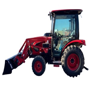 Gran Oferta personalizada 100hp EPA motor 4WD Tractor agrícola para agricultura componentes de rueda de alto rendimiento bomba Tractor de caja de cambios - Product Image 1