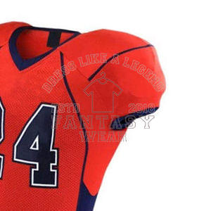 FANTASY WEAR 2026 – Ensemble d'uniformes de football américain de haute qualité à bas prix, 100 % polyester, certifié CE ISO - Product Image 6
