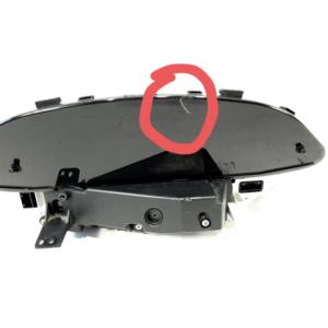 แผงหน้าปัดรถยนต์โตโยต้า ยาริส รุ่น 83800-0DJ90 (08>11) - Product Image 2
