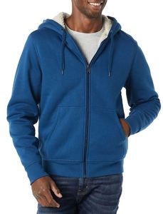 Sweat à Capuche en Denim Vintage Surdimensionné Unisexe pour Couple 2025 - Product Image 5