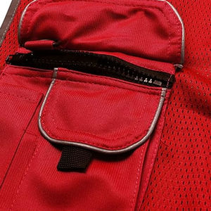 Chaleco de Seguridad Personalizado en Color de Alta Visibilidad, Precio al por Mayor, Nuevo Chaleco de Seguridad, el Más Vendido, Transpirable, OEM - Product Image 5