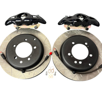 Systèmes de freinage automatique Kits d'étriers de frein optimisés BM4 17 pouces 4 pistons pour Mazda MX5 ND