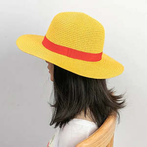 Chapeaux de paille de Luffy, costumes d'anime emblématiques pour les fans de One Piece - Product Image 2