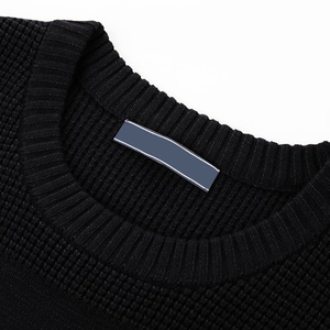 Nueva moda suéteres de punto de manga larga para hombres fabricación profesional suéteres suaves y cómodos para hombres a la venta - Product Image 5